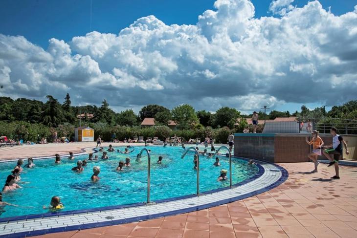 Lux Camp - Mobile Homes In Bi Village Fažana エクステリア 写真