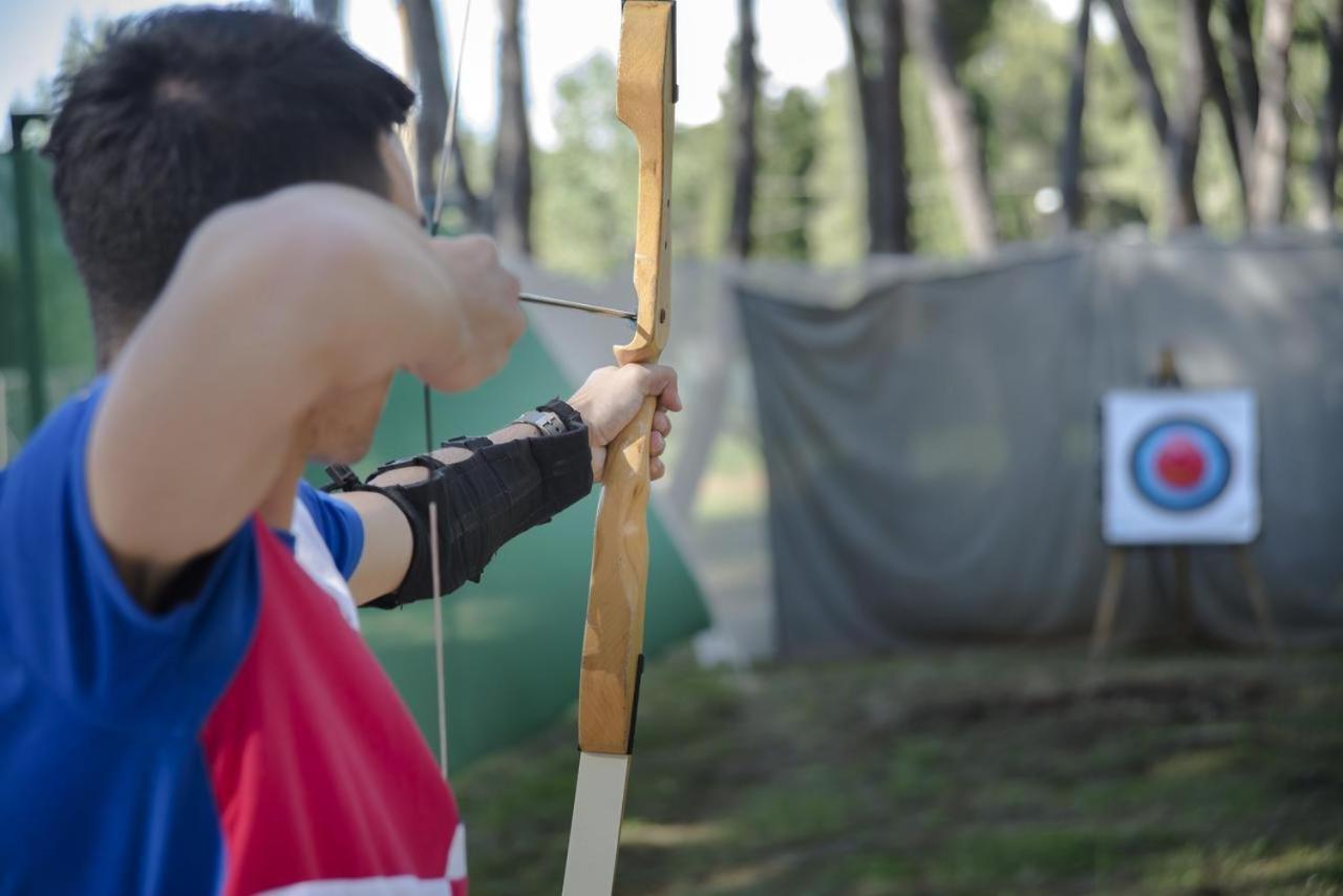 Lux Camp - Mobile Homes In Bi Village Fažana エクステリア 写真