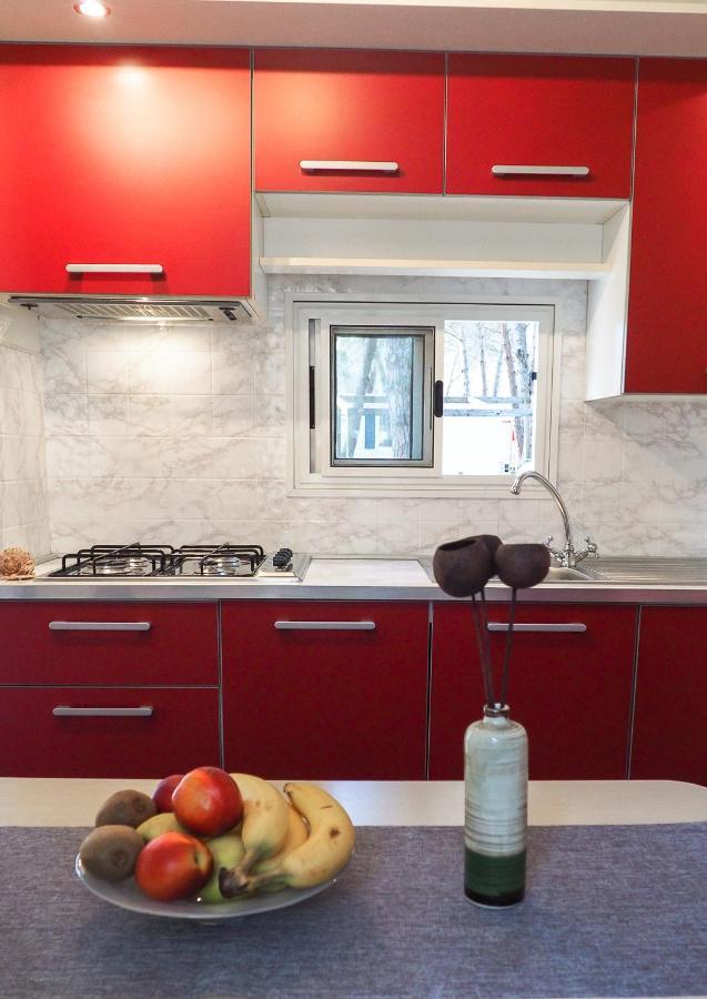 Lux Camp - Mobile Homes In Bi Village Fažana エクステリア 写真